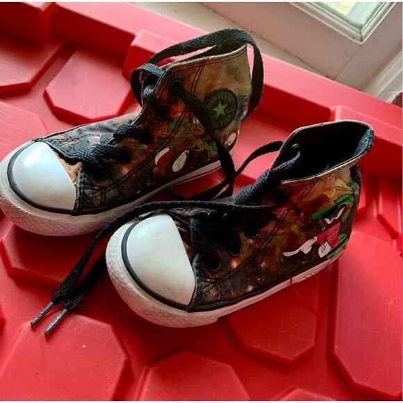 Converse Other - Converse Chuck Taylor All Star Looney Tunes Marvin the Martian High Top Baby Sho
